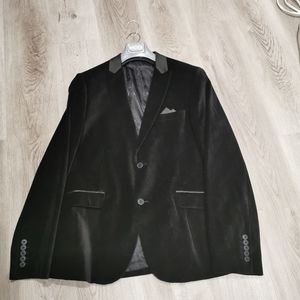 Mexx metropolitan black velvet tuxedo